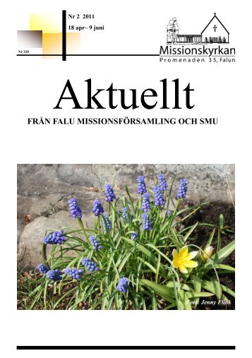 frÃ¥n falu missionsfÃ¶rsamling och smu - Svenska Missionskyrkan