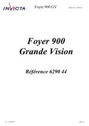 Foyer 900 Grande Vision - Invicta