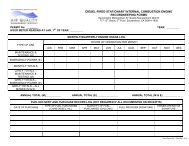 Diesel Record-keeping Form - Sacramento Metropolitan Air Quality ...