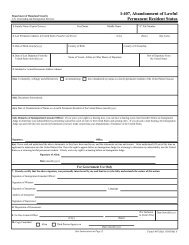 Form I-407 (Abandonment of Lawful Permanent Resident Status)