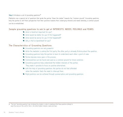 Merging Ethiopian Wise-Counsel Mediation and Facilitative ...