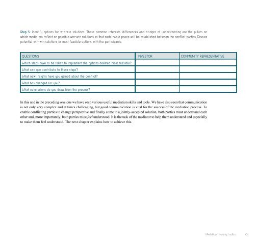 Merging Ethiopian Wise-Counsel Mediation and Facilitative ...