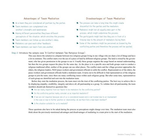 Merging Ethiopian Wise-Counsel Mediation and Facilitative ...