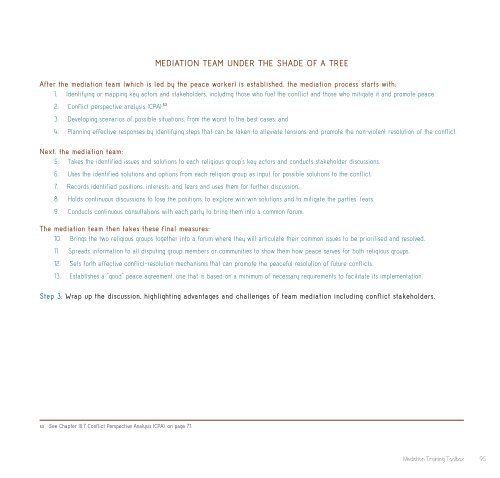 Merging Ethiopian Wise-Counsel Mediation and Facilitative ...