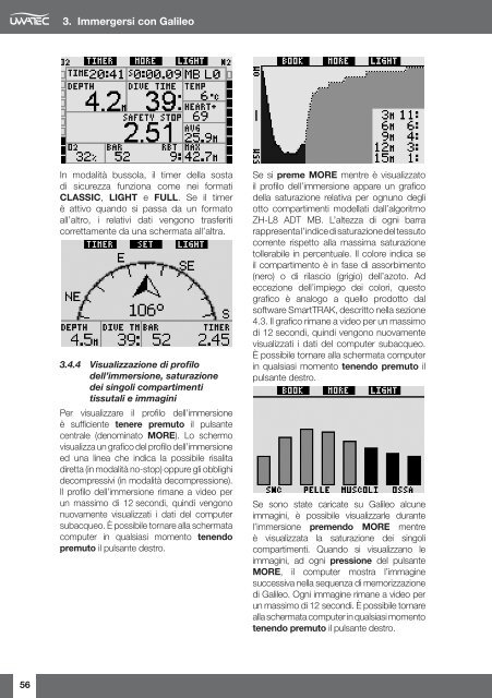 Manuale Galileo SOL - Scubapro