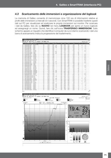 Manuale Galileo SOL - Scubapro