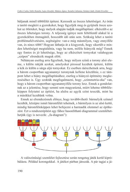 Tartalmi keretek a matematika diagnosztikus Ã©rtÃ©kelÃ©sÃ©hez