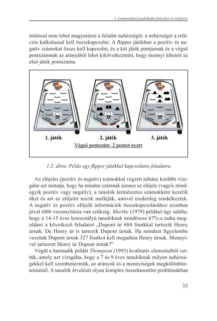 Tartalmi keretek a matematika diagnosztikus Ã©rtÃ©kelÃ©sÃ©hez