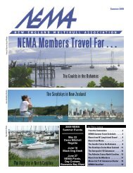 NEMA Members Travel Far - New England Multihull Association