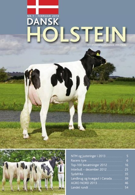 1-2013 - Dansk Holstein