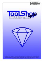 General Catalogue - Tool Shop Optic