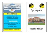 Sportpark Nachrichten - FC Tirschenreuth