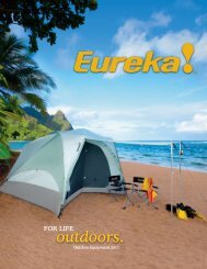 outdoors. - Eureka! Tents
