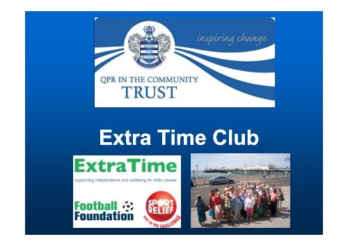 A sports club and community approach: Queen's Park Rangers FC