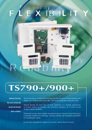 8691CS TS790+900+ datasheet - S.D.S. Security Ltd