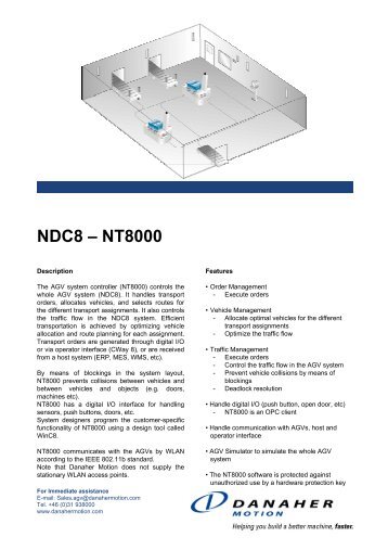 NDC8 – NT8000 - Danaher Motion