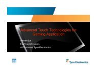 Touch Technologies - Advantech - Intelligent Automation