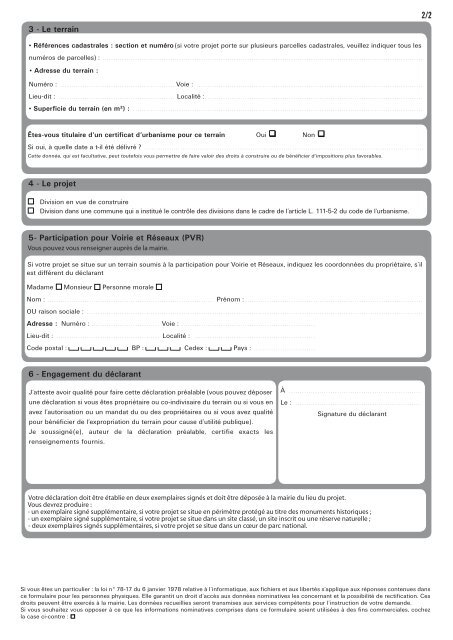 Cerfa nÂ°13702*02 - Formulaires en ligne