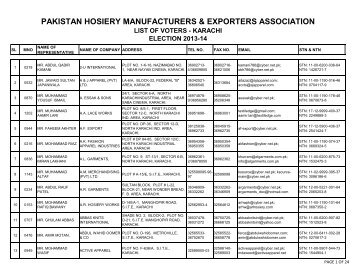 Download Attachment - PHMA. Pakistan Hosiery Manufacturers ...