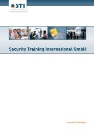Security Training International GmbH - Airports International