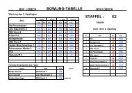 Ergebnisse - Bsg-bowling-luebeck.de