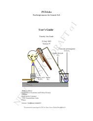 The UK TeX FAQ - CTAN