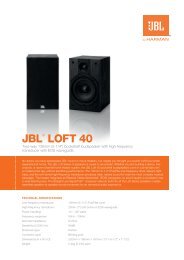 Loft40 - JBL
