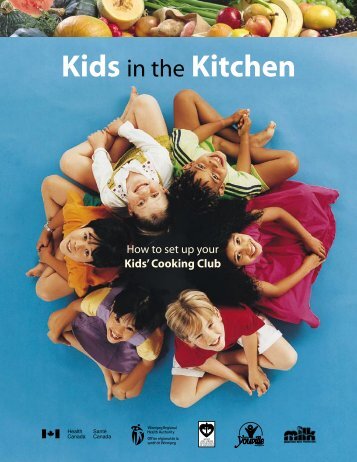 Kids in the Kitchen: How to set up your Kids' Cooking Club