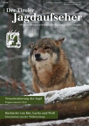 Nr. 25 - Tiroler Jagdaufseher Verband