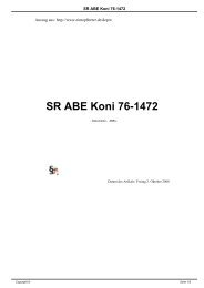 SR ABE Koni 76-1472 - Ratpak