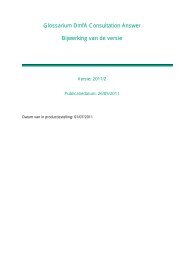 DmfA Consultation Answer - Cons - Sociale Zekerheid