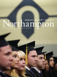 ANNUAL REPORT 2010/2011 - Northampton Community College