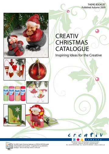 CrEATIv ChrISTmAS CATALOguE