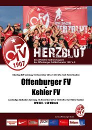 Mittelbadische Presse - Offenburger FV