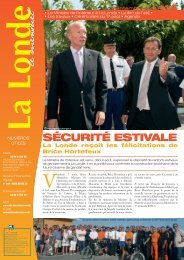 mensuel la londe 00 - Mairie de La Londe les Maures