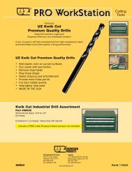 premium quality drills canada.qxp - UZ Engineered Products