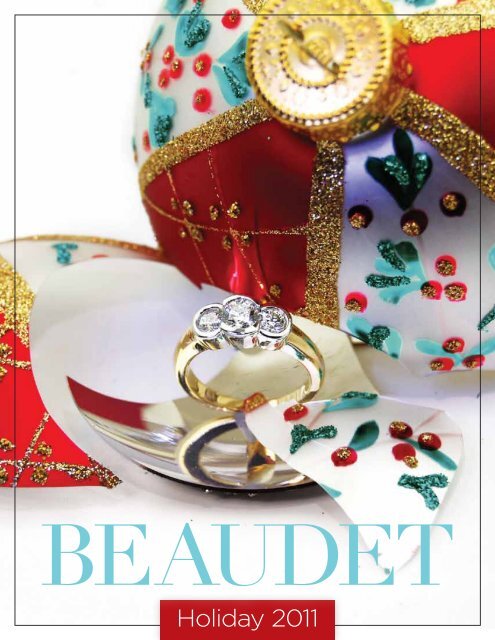 Holiday Catalog - Beaudet Jewelry