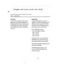 douglas and susan clark case study