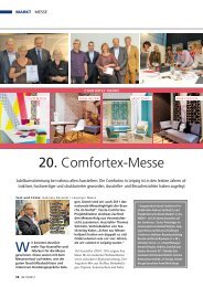 20. Comfortex-Messe