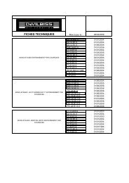 2 vues eclatees mono etages entr par courroie DEVILBISS - Abac