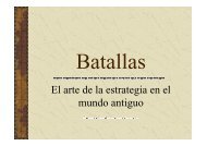 batallas: el arte de la estrategia en el mundo antiguo