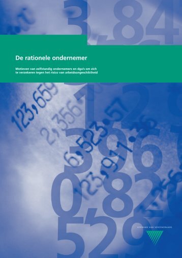 De rationele ondernemer - Verbond van Verzekeraars