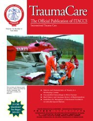 ITAC2022-Fall 2004 - International Trauma Anesthesia and Critical ...