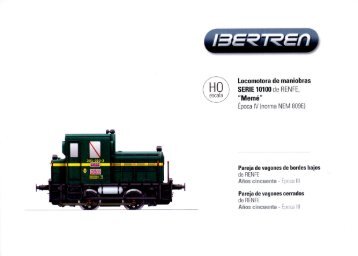 Ibertren referencias 4301-A, 4301-B, 4503 y 4504. - Digital Tren