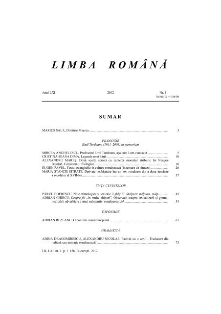 Revista nr. 53-54 - Pompiliu Manea