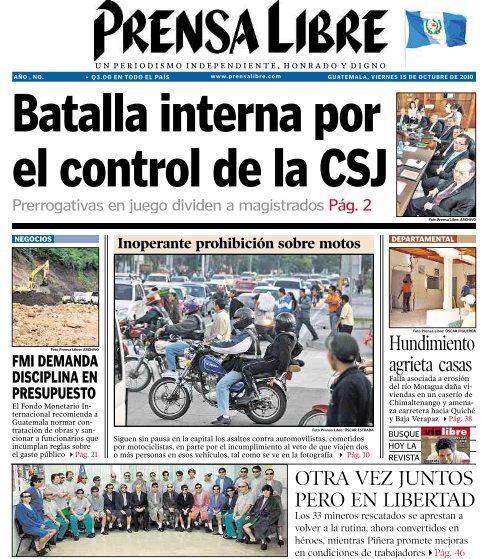 Hundimiento agrieta casas - Prensa Libre
