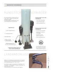 RUNDSTECK – VERBINDER LANDANSCHLUSS - ASA Boot Electro