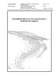 hÃ¥ndbok digital planlegging i jernbaneverket - BA-Nettverket