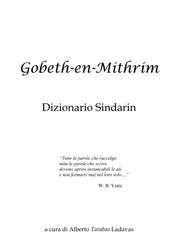 Gobeth-en-Mithrim - Eressear