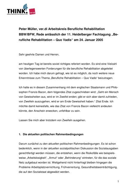 Rede MÃ¼ller, ver.di (pdf-Datei) - Netzwerk Weiterbildung